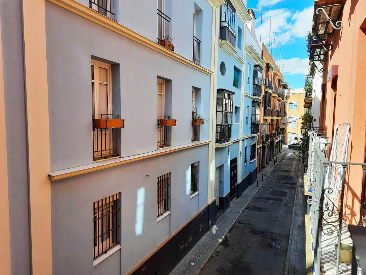 Lovely Center Apartments - Sunny Balcony Alfalfa Seville Luaran gambar