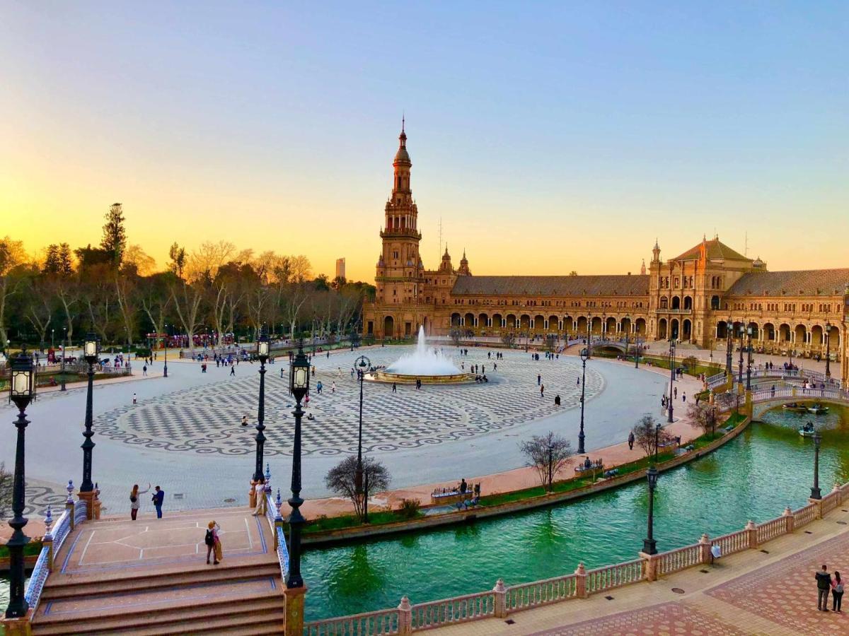 Lovely Center Apartments - Sunny Balcony Alfalfa Seville Luaran gambar