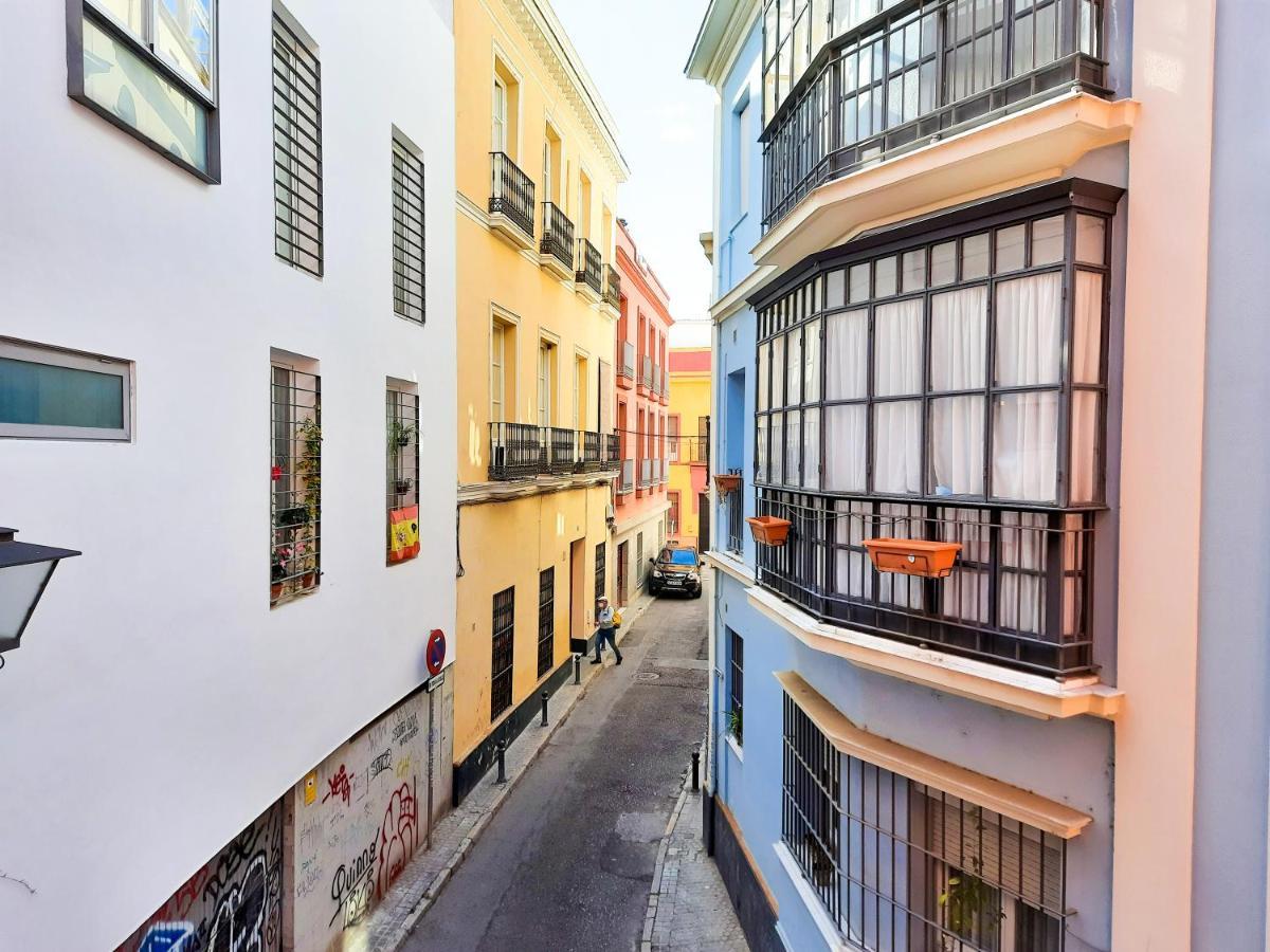 Lovely Center Apartments - Sunny Balcony Alfalfa Seville Luaran gambar