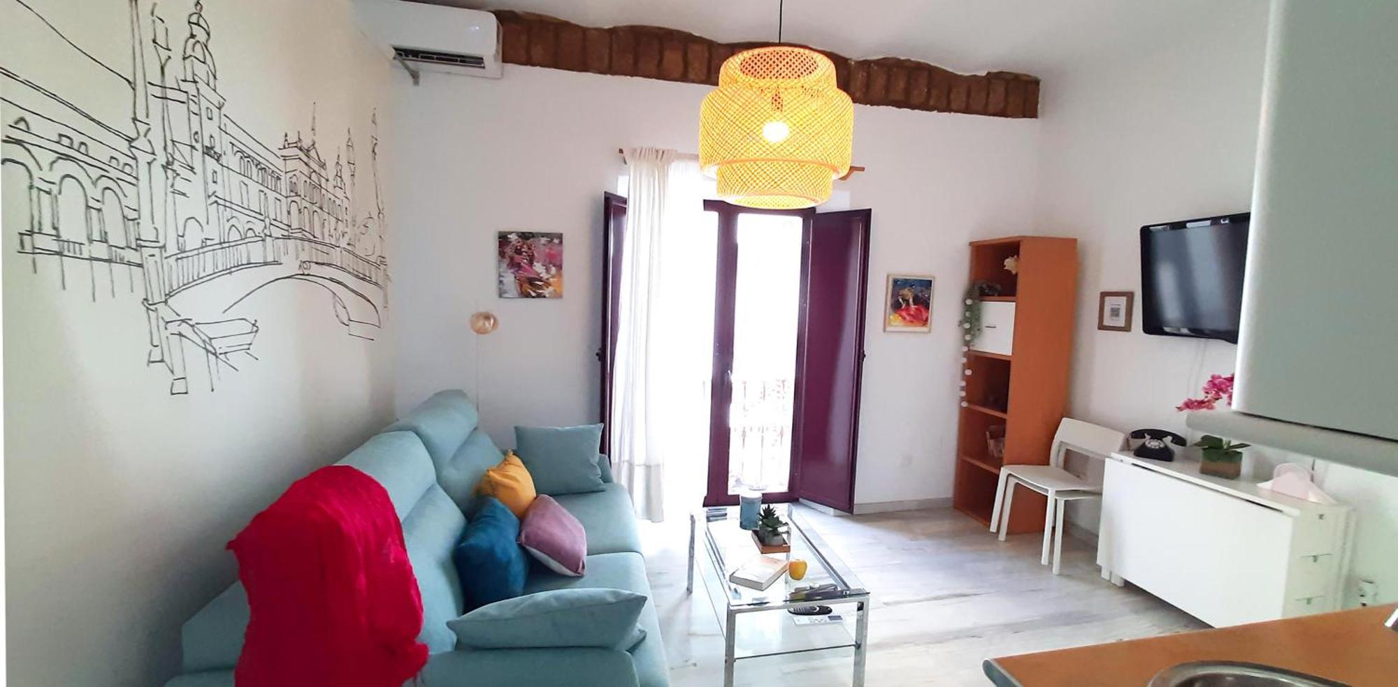 Lovely Center Apartments - Sunny Balcony Alfalfa Seville Luaran gambar