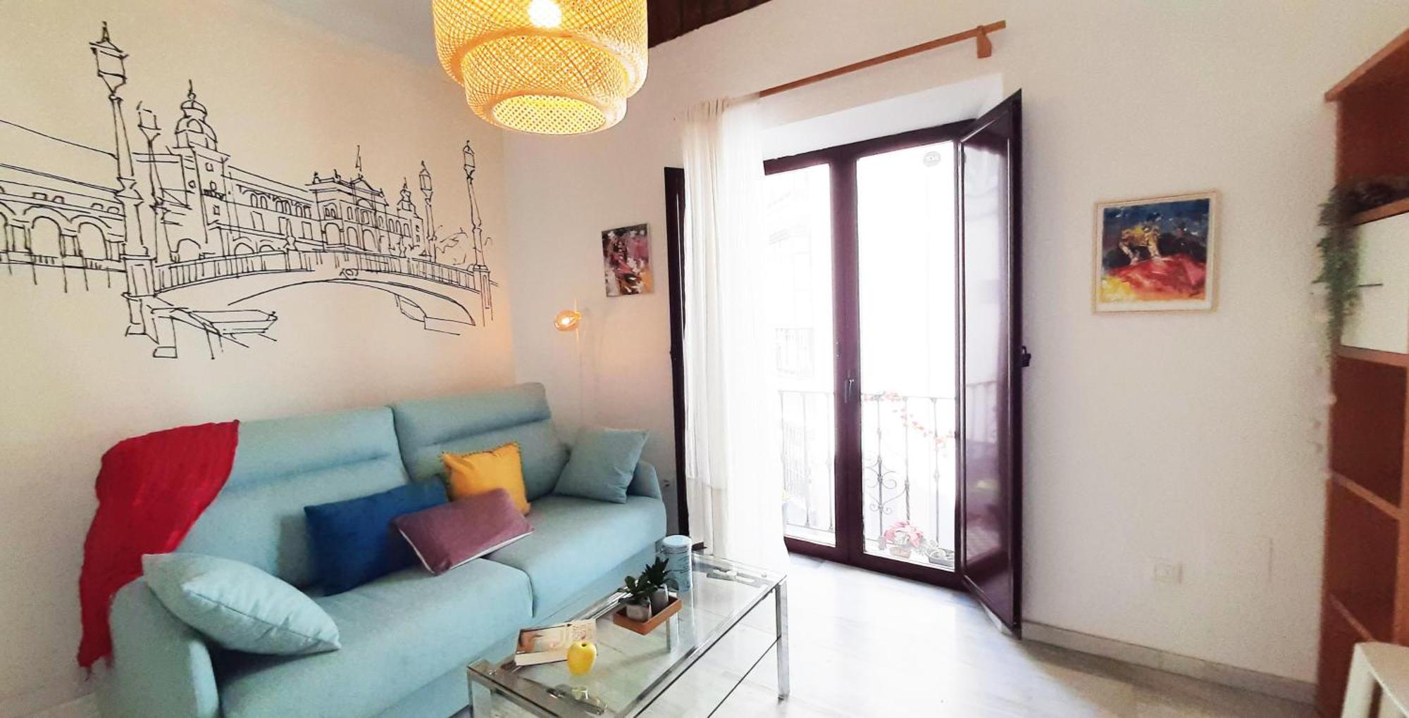 Lovely Center Apartments - Sunny Balcony Alfalfa Seville Luaran gambar