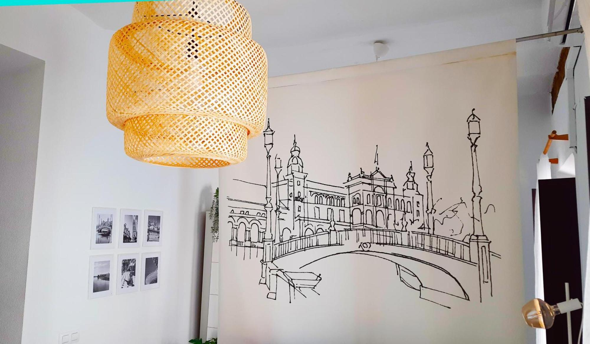 Lovely Center Apartments - Sunny Balcony Alfalfa Seville Luaran gambar