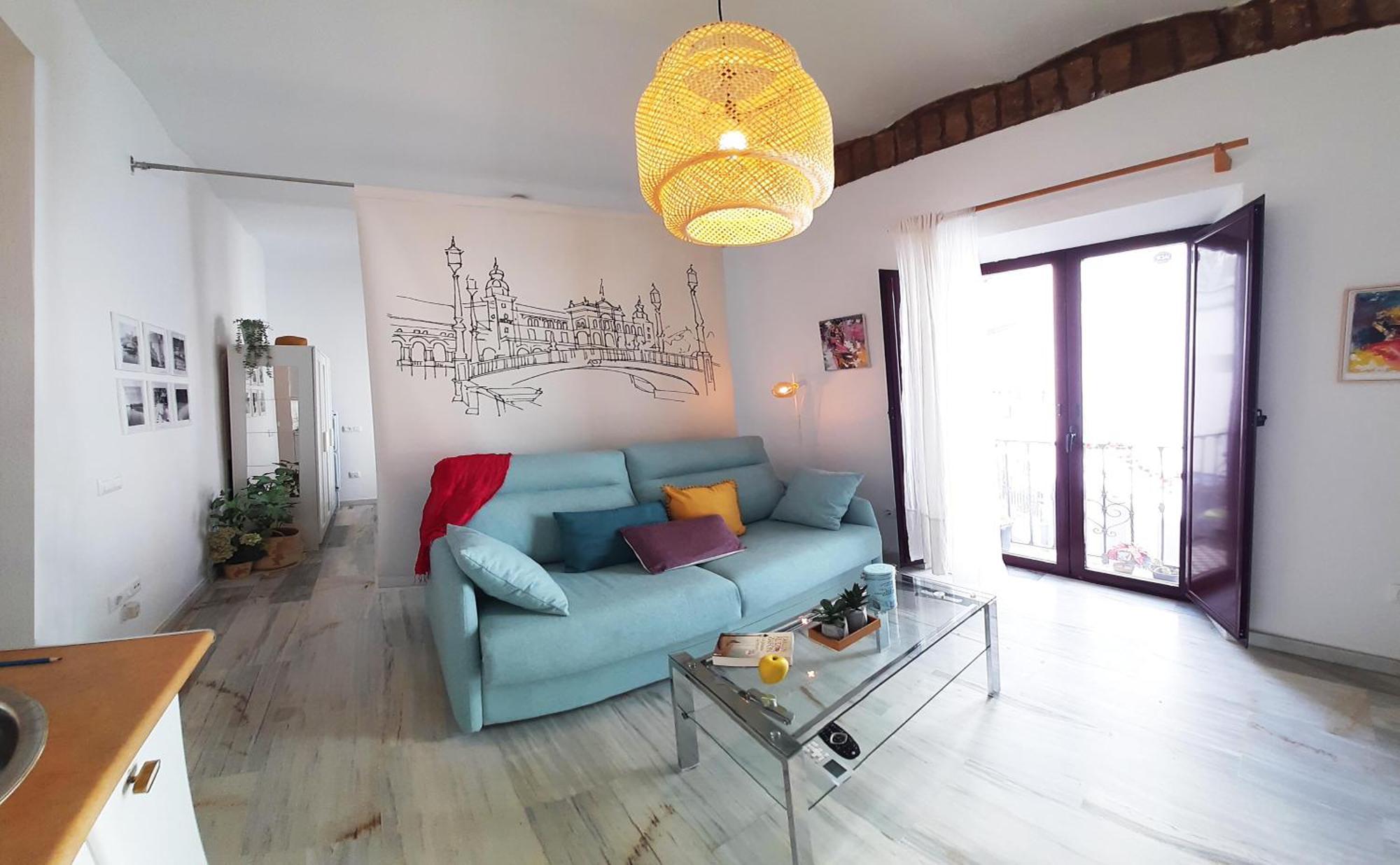 Lovely Center Apartments - Sunny Balcony Alfalfa Seville Luaran gambar
